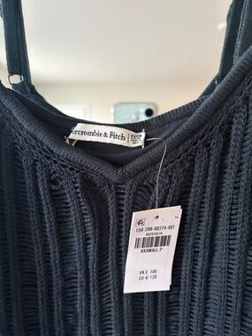 Abercrombie & Fitch Women's Black Knit dress